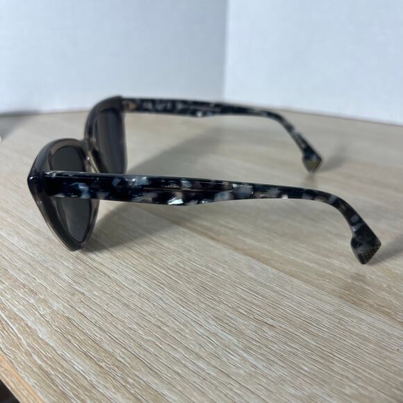 State Maud Mermaid Stargaze Sunglasses Gray Translucent FRAMES ONLY 53-18-140 main image 10
